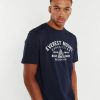 Homme Redskins T-Shirts & Polos | Tshirt Mc Advent Honda Dark Navy