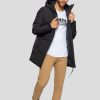 Homme Redskins Doudounes | Parka October Tanow Noir