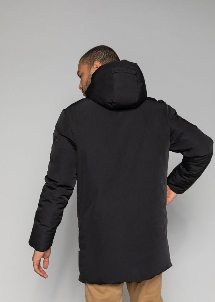 Homme Redskins Doudounes | Parka October Tanow Noir