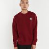 Homme Redskins Sweatshirts | Sweat Shirt Layer Poster Burgundy