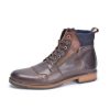 Homme Redskins Boots | Boots Hamam Chataigne+Marine