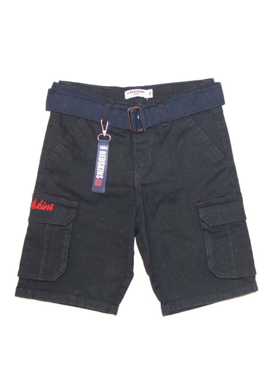 Enfant Redskins | Bermuda Enfant 180131 Navy Blue