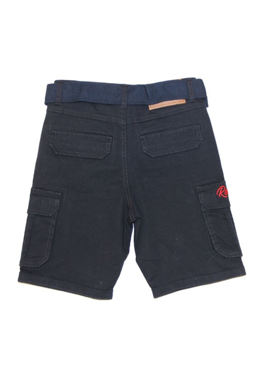 Enfant Redskins | Bermuda Enfant 180131 Navy Blue