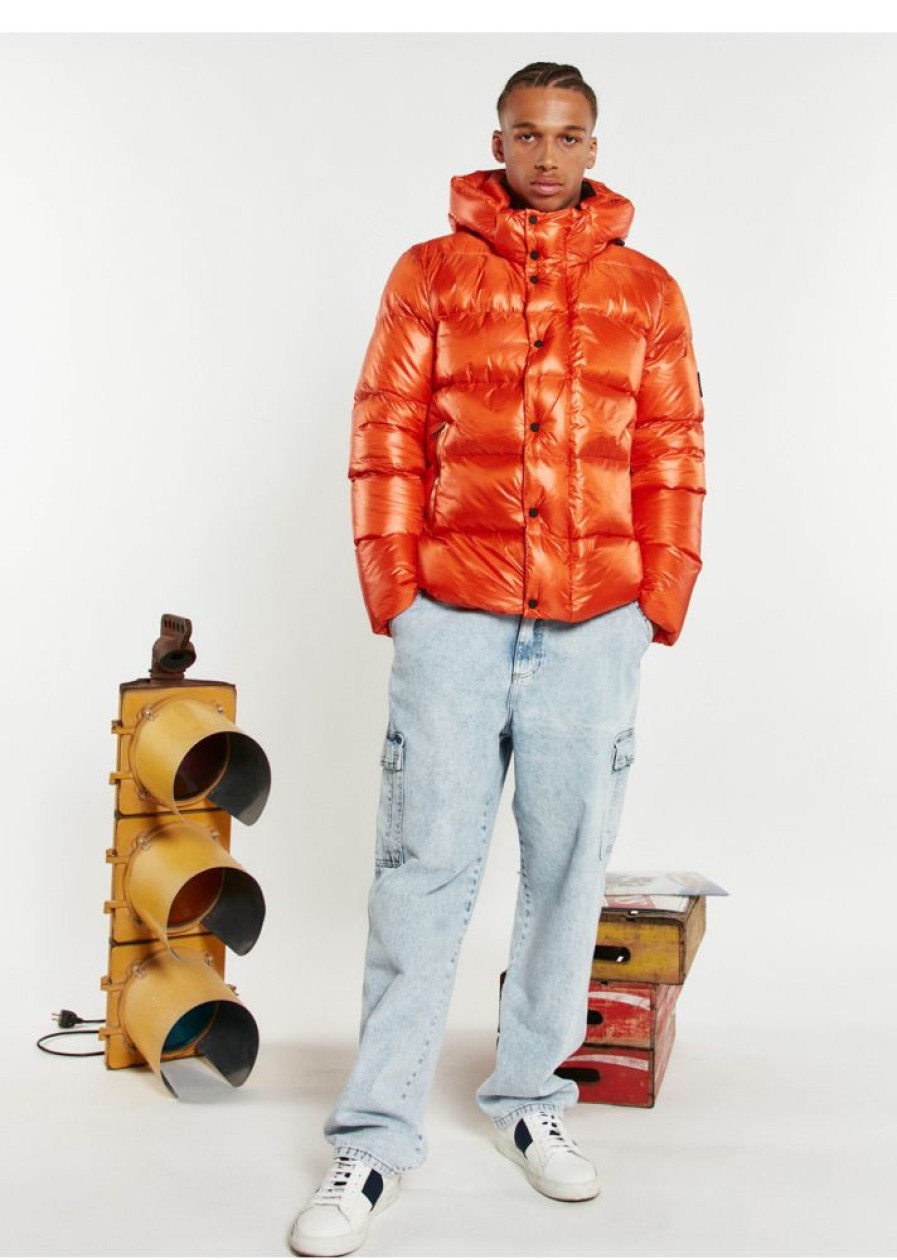 Homme Redskins Doudounes | Doudoune Nordic Ice Orange