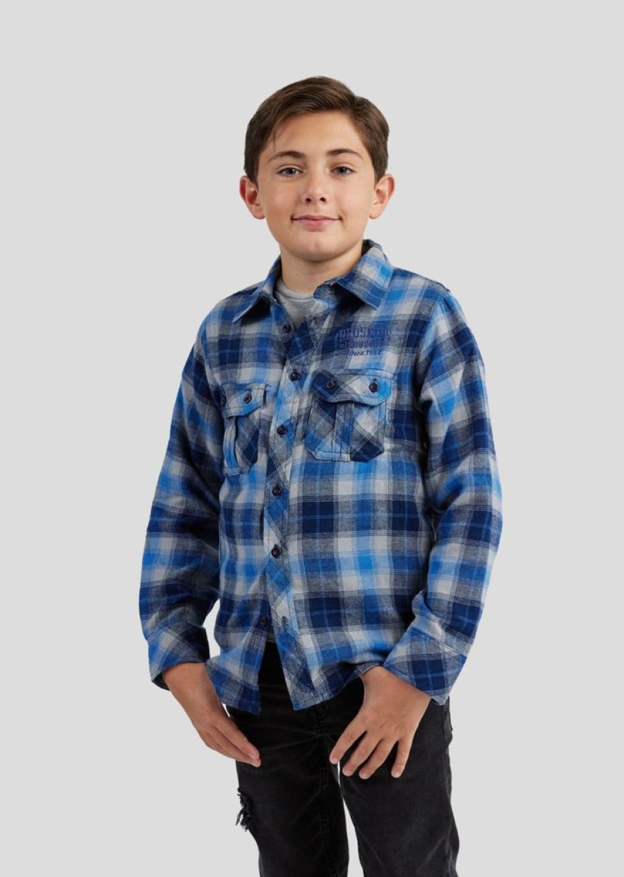 Enfant Redskins | Chemise 912 Blue