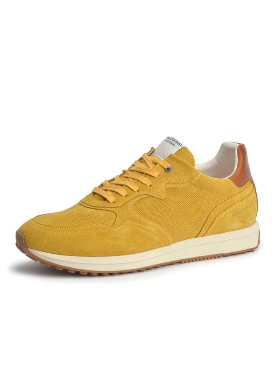 Homme Redskins Baskets | Sneakers Parmi Jaune