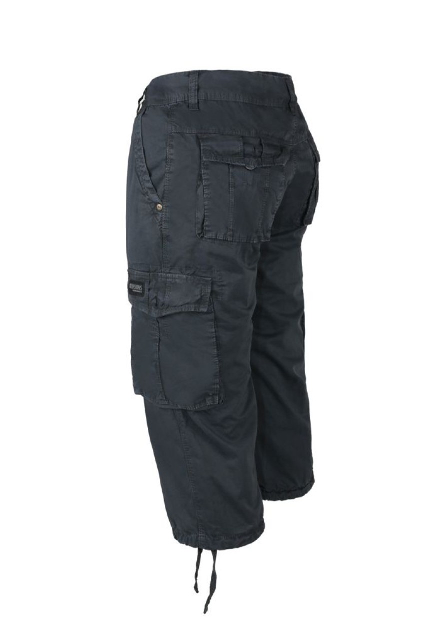 Homme Redskins Jeans & Pantalons | Pantalon Hike Sorro Dark Navy