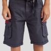 Enfant Redskins | Bermuda Enfant 180131 Anthracite