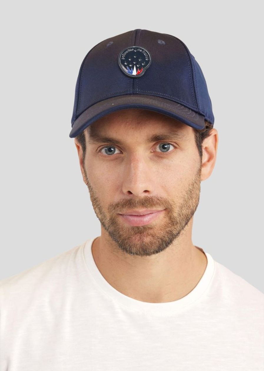 Homme Redskins Casquettes | Casquette Paf Cap Fly Navy Blue