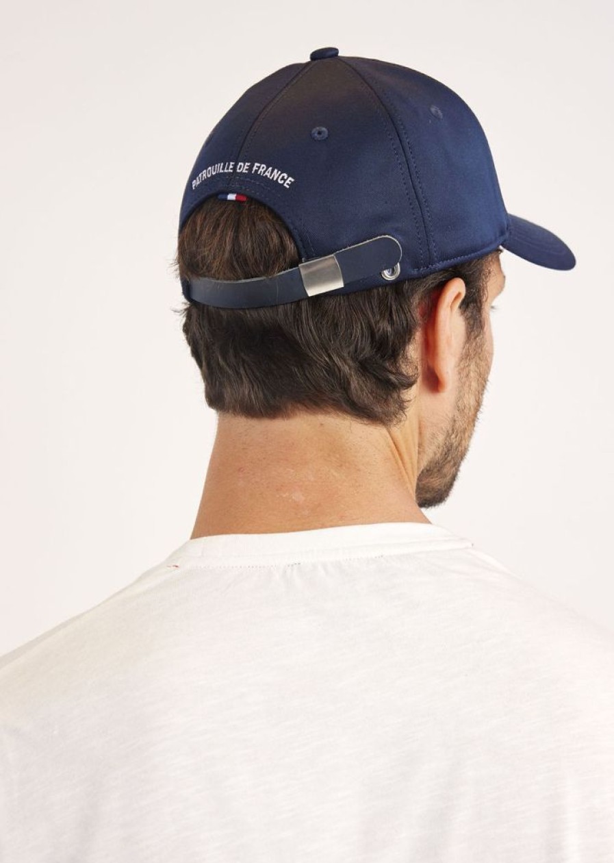 Homme Redskins Casquettes | Casquette Paf Cap Fly Navy Blue