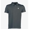 Homme Redskins T-Shirts & Polos | Polo Manches Courtes Cach Calder Carbon