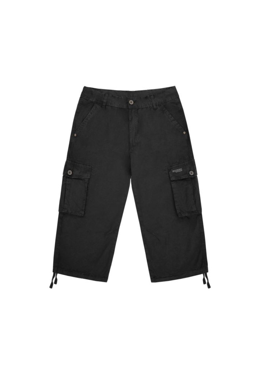 Homme Redskins Jeans & Pantalons | Pantalon Hike Sorro Noir