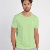 Homme Redskins T-Shirts & Polos | Tshirt Manches Courtes Nathew Aden Almond Green