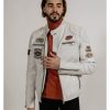 Homme Redskins Blousons & Vestes | Blouson En Cuir Nitro Barcelona Ice