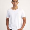 Homme Redskins T-Shirts & Polos | Tshirt Manches Courtes Nathew Aden White