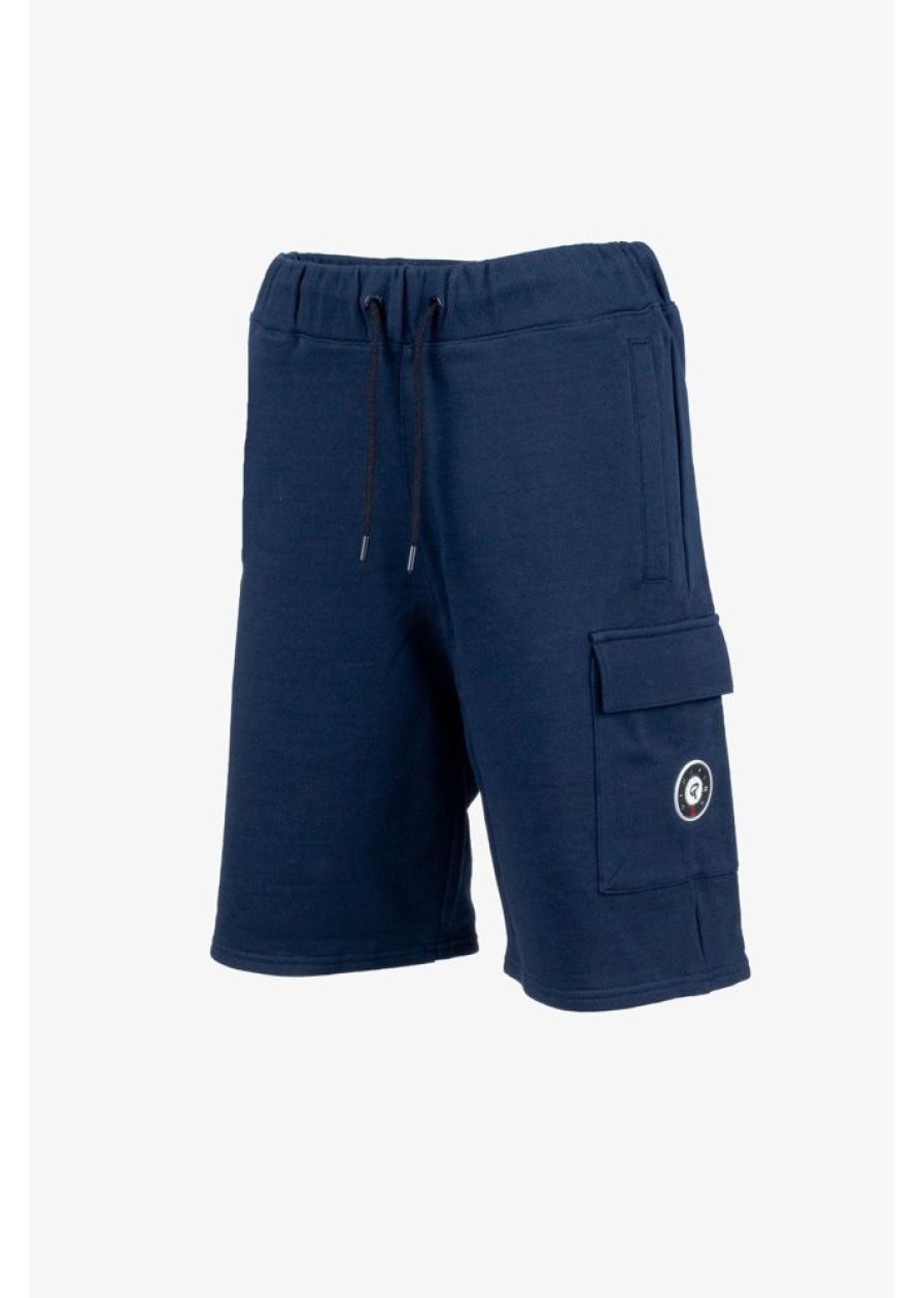 Homme Redskins Shorts & Bermudas | Jogging Short Hundred Champion Navy Blue