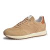 Homme Redskins Baskets | Sneakers Parmi Taupe / Cognac