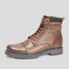 Homme Redskins Boots | Boots Tendance Marron/Cognac