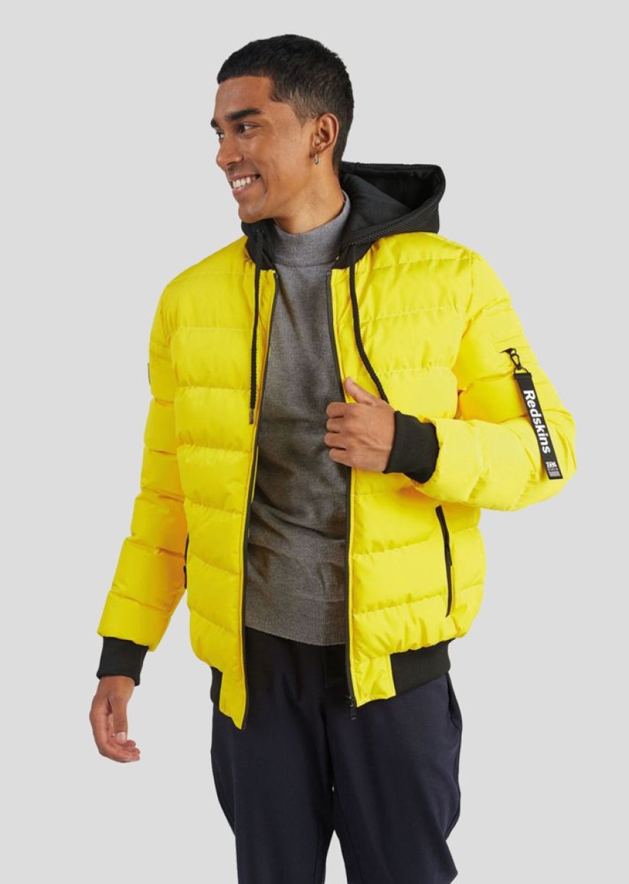 Homme Redskins Doudounes | Doudoune Austin Jacke Yellow