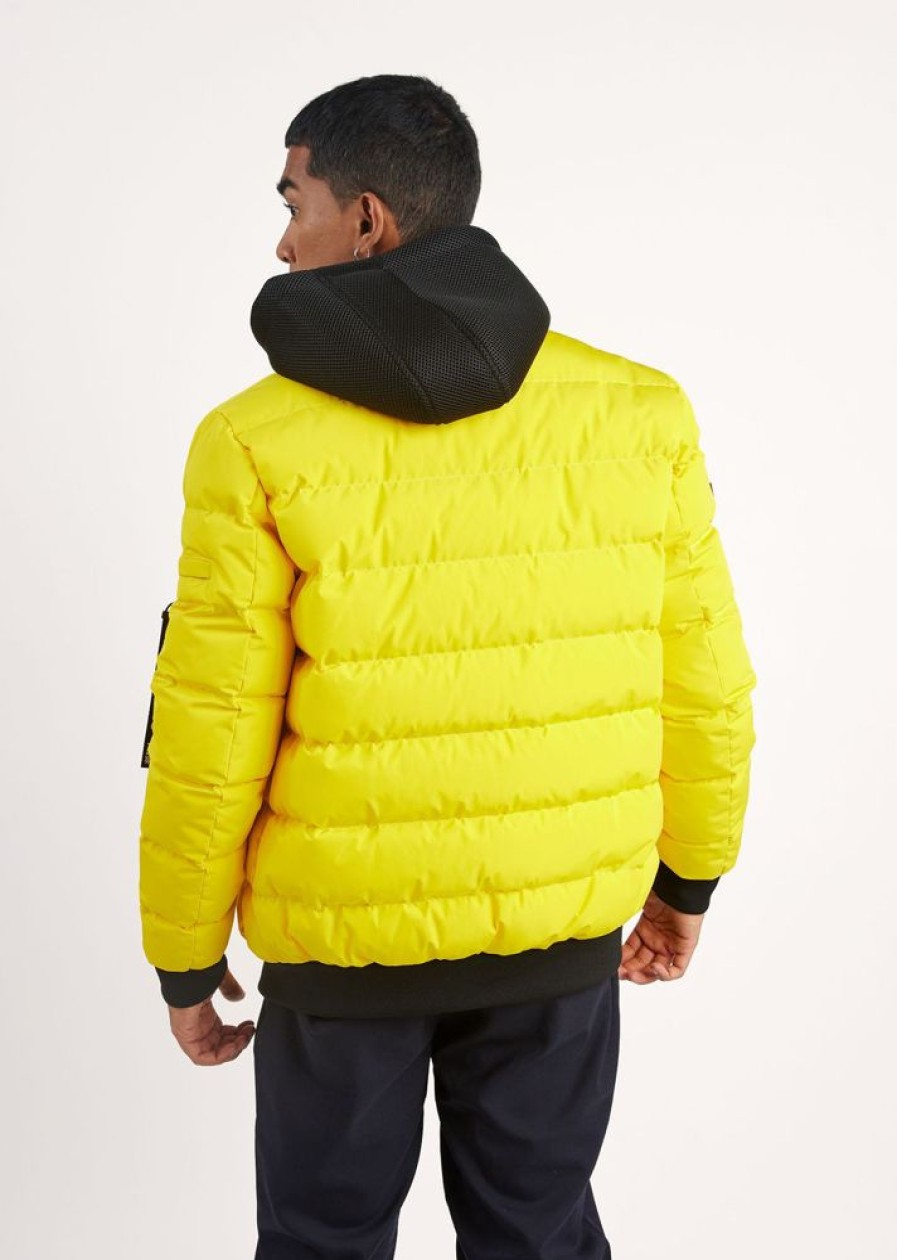 Homme Redskins Doudounes | Doudoune Austin Jacke Yellow