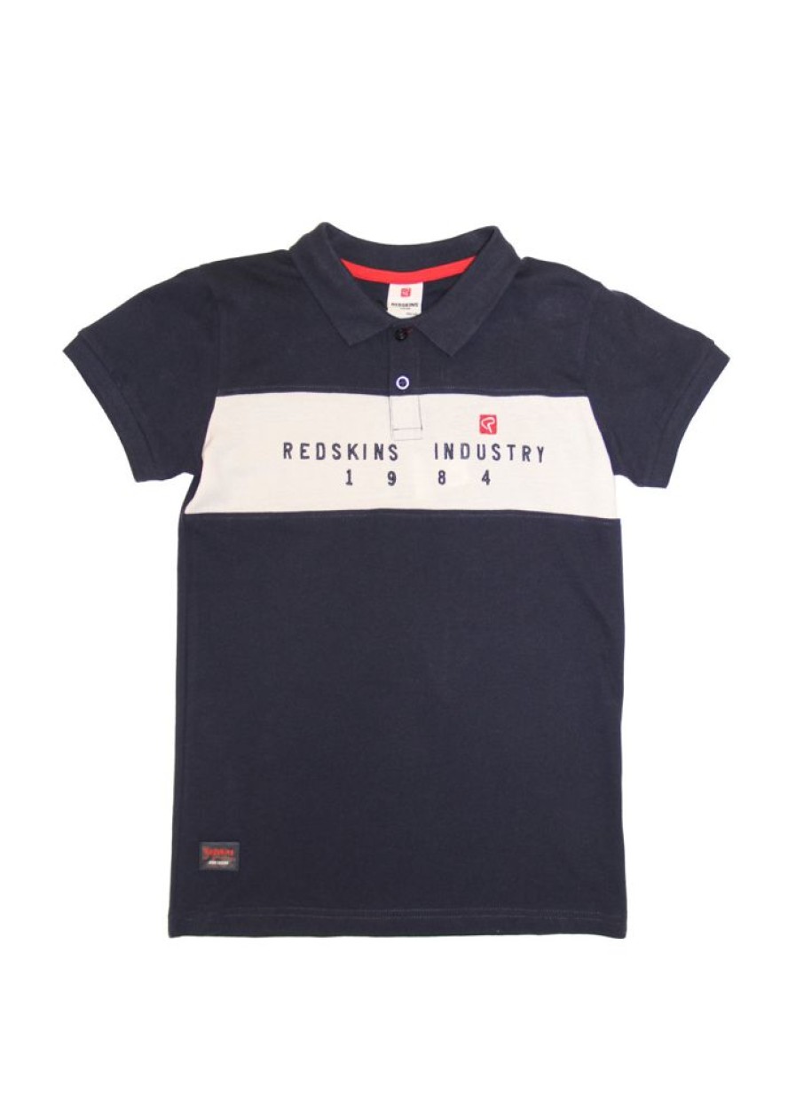 Enfant Redskins | Polo Enfant 2417 Navy