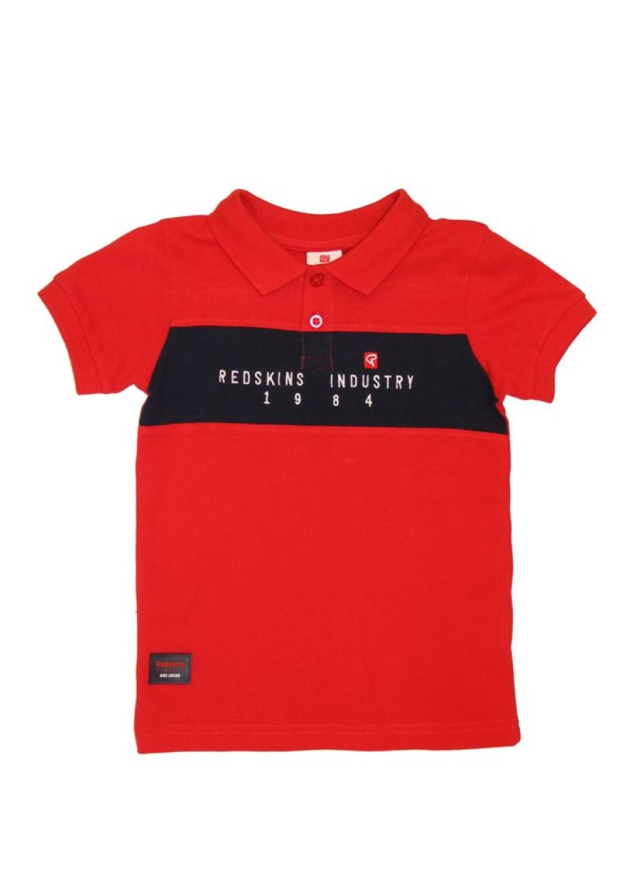 Enfant Redskins | Polo Enfant 2417 Red