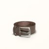 Homme Redskins Ceintures | Ceinture Input Marron