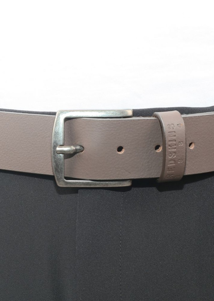 Homme Redskins Ceintures | Ceinture Input Marron