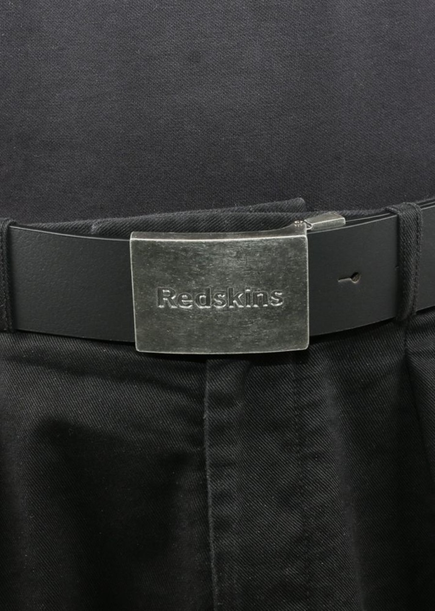 Homme Redskins Ceintures | Ceinture Orcus Noir