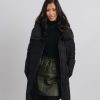 Femme Redskins Doudounes & Parkas Femme | Doudoune Sonata Crew Black / Vernis Black