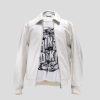 Homme Redskins Blousons & Vestes | Cuir Spark Biotic White