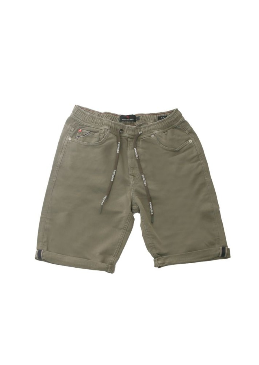 Homme Redskins Shorts & Bermudas | Short Flexo Joya Khaki