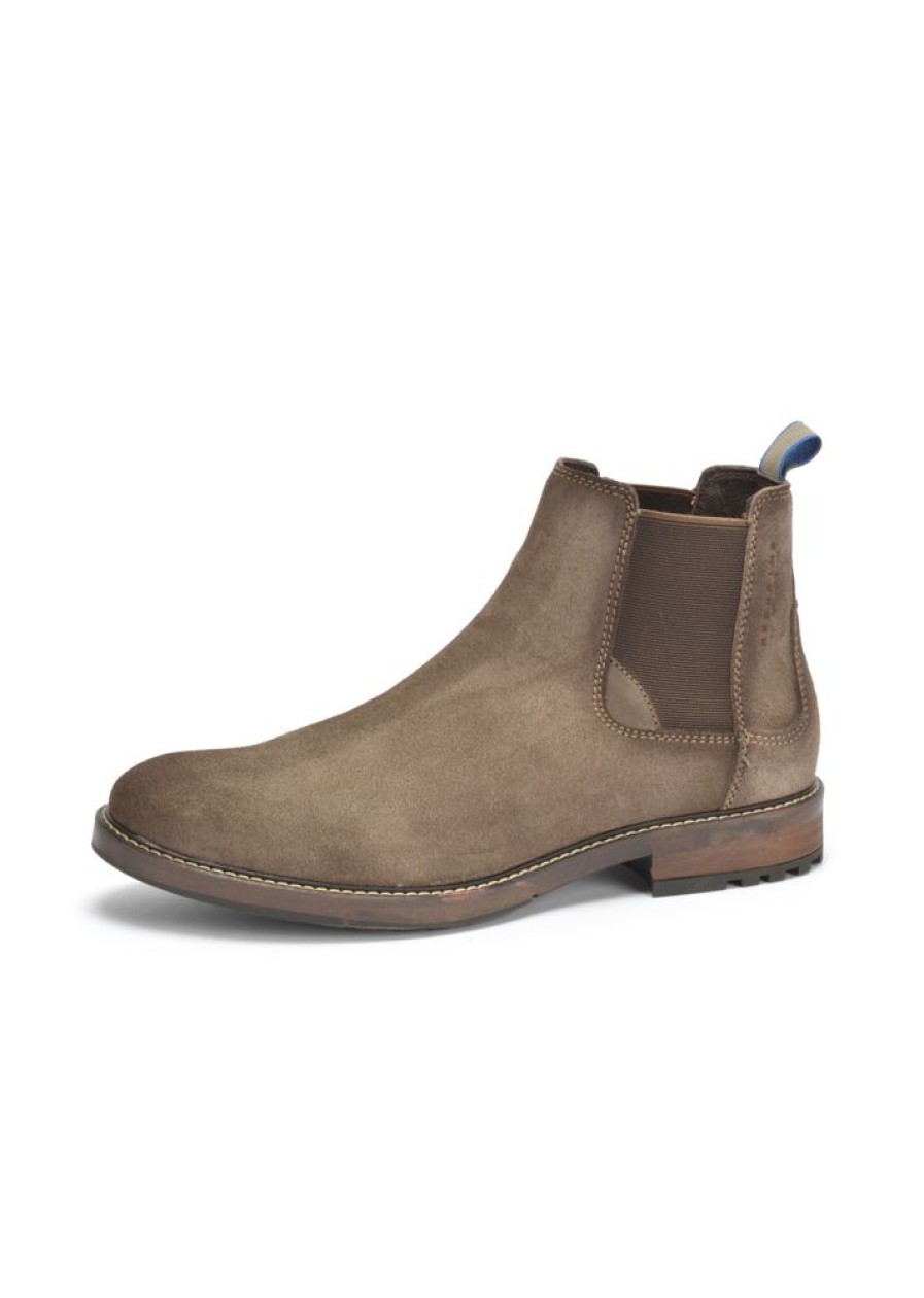 Homme Redskins Boots | Boots Innocent Taupe