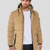 Homme Redskins Doudounes | Doudoune Layer Cake Beige