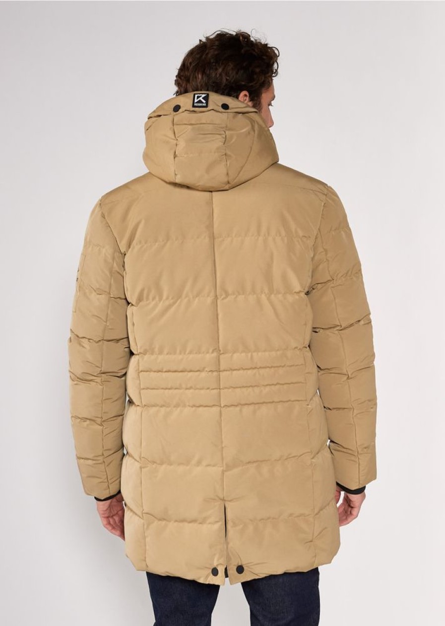 Homme Redskins Doudounes | Doudoune Layer Cake Beige