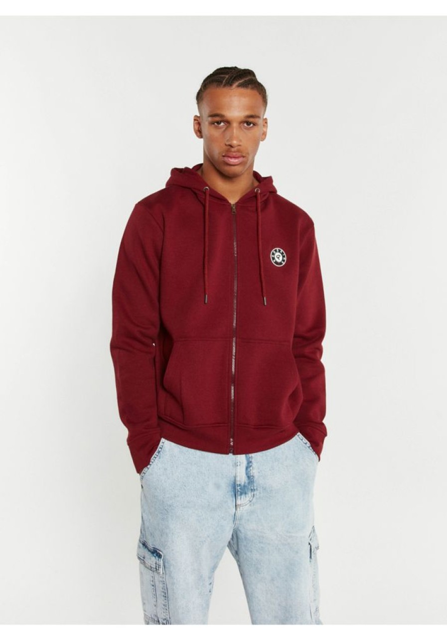 Homme Redskins Sweatshirts | Sweat Shirt Kally Poster Burgundy