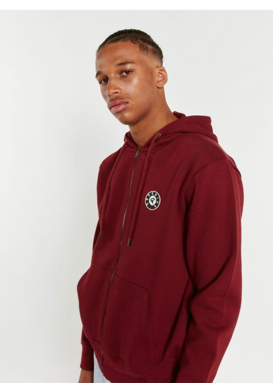 Homme Redskins Sweatshirts | Sweat Shirt Kally Poster Burgundy