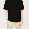 Homme Redskins T-Shirts & Polos | Tshirt Mc Hawks Calder Black / Vernis Black