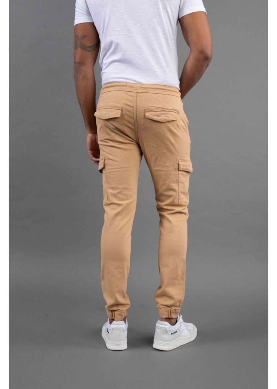 Homme Redskins Jeans & Pantalons | Pantalon Dow Pulp Beige