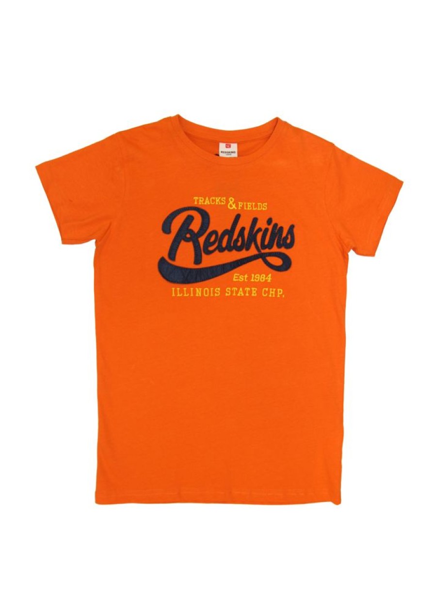 Enfant Redskins | Tshirt Enfant 45620 Orange