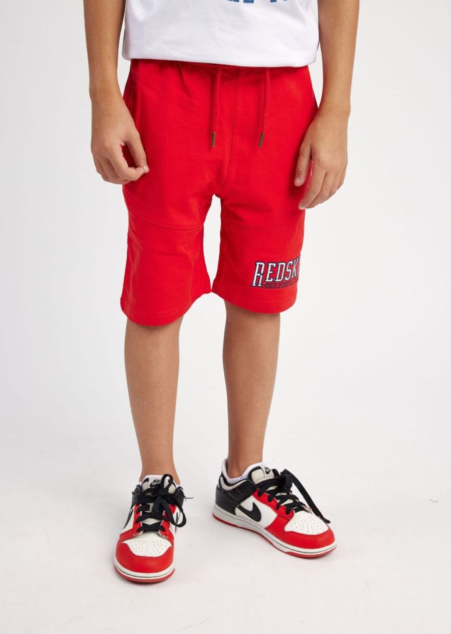 Enfant Redskins | Jogging Short Enfant 2489 Red