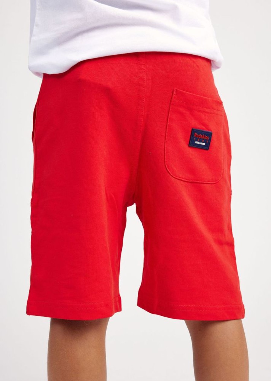 Enfant Redskins | Jogging Short Enfant 2489 Red