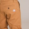 Homme Redskins Shorts & Bermudas | Short En Coton Clipper Mahevan Camel