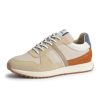 Homme Redskins Baskets | Baskets Island Beige