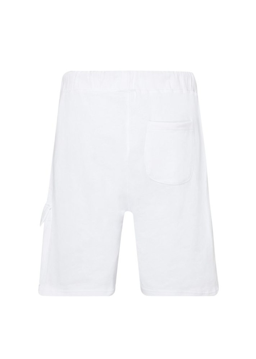 Homme Redskins Shorts & Bermudas | Jogging Short Hundred Champion White