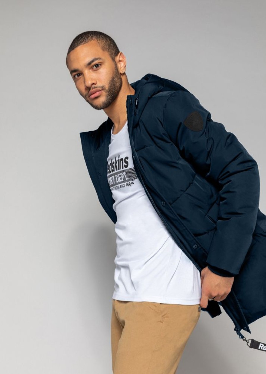 Homme Redskins Doudounes | Parka October Tanow Navy Blue