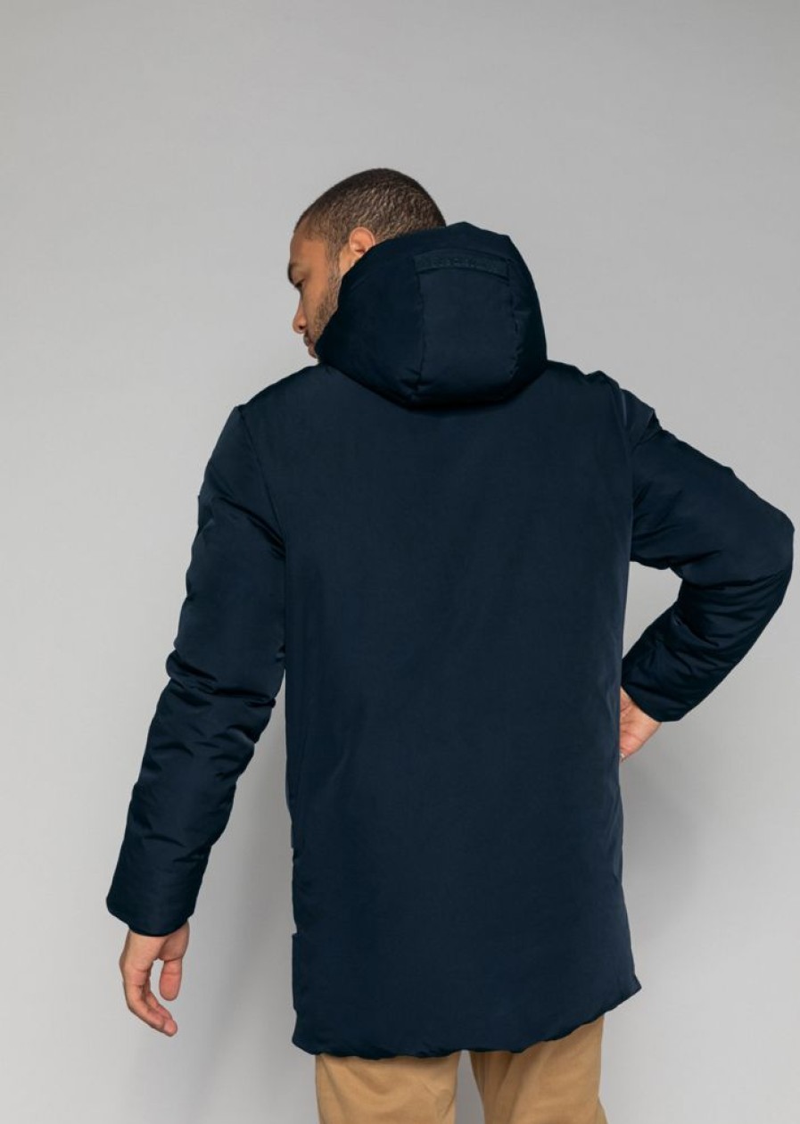 Homme Redskins Doudounes | Parka October Tanow Navy Blue