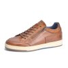 Homme Redskins Baskets | Baskets Saphir Cognac / Marine