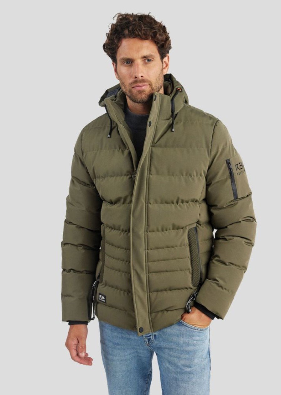 Homme Redskins Doudounes | Doudoune Sicario Juarez Khaki