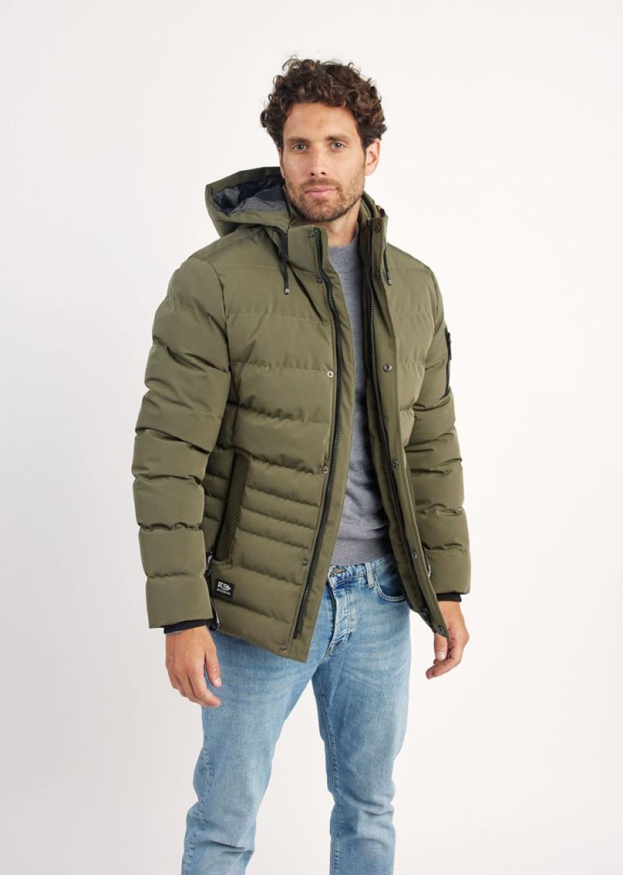 Homme Redskins Doudounes | Doudoune Sicario Juarez Khaki